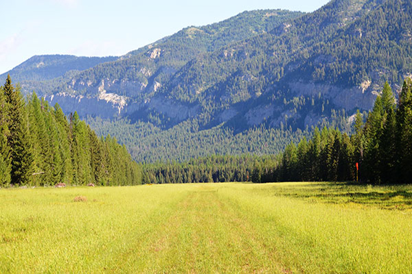Meadow Creek Airstrip Montana